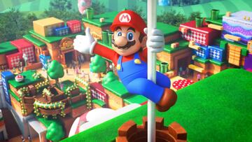 Super Nintendo World Orlando retrasa su apertura hasta 2025