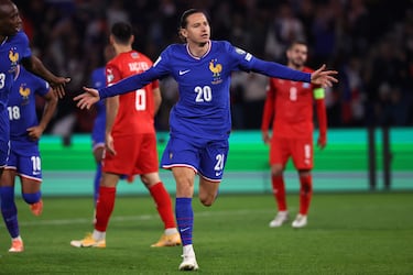 Florian Thauvin vuelve a ser feliz en Francia