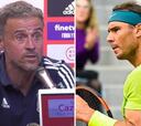La frase de Luis Enrique sobre Nadal que explica el orgullo que siente por el tenista