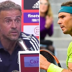 La frase de Luis Enrique sobre Nadal que explica el orgullo que siente por el tenista