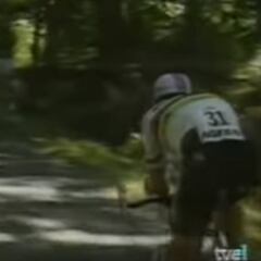 Se cumplen 25 años del día en que Indurain dobló a Armstrong