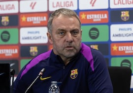 Rueda de prensa de Flick, en directo: última hora del Girona - Barcelona, hoy, en vivo