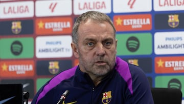 06/02/26 FC BARCELONA RUEDA DE PRENSA HANSI FLICK