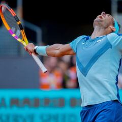 Nadal tira de mística ante Goffin para verse con Alcaraz en cuartos
