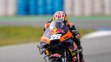 KTM mira a los neumáticos y la aerodinámica