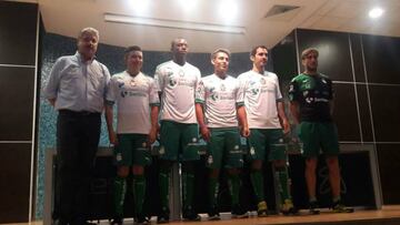 Esta tarde el cuadro lagunero presentó a los primeros cuatro futbolistas que reforzarán al equipo de cara al Apertura 2016.