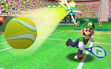 Captura de pantalla - Mario Tennis 3DS (3DS)