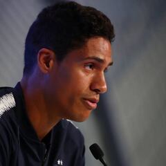 Varane: "Alemania es Alemania; no jugaremos con arrogancia"