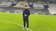 El encuentro de una promesa chilena con Cristiano Ronaldo