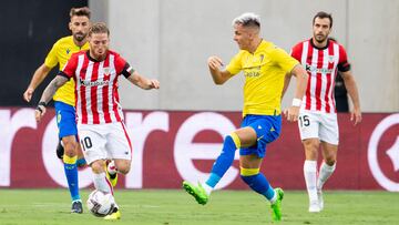 Athletic Club - Cádiz: TV, horario y cómo ver LaLiga Santander online