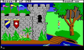 King's Quest I: Quest for the Crown (1984)