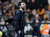 Álvaro Arbeloa, técnico del Real Madrid.