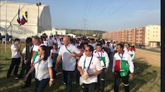 La delegaci&oacute;n mexicana que esta teniendo una gran actuaci&oacute;n en los Centroamericanos de Barranquilla se ha quejado de la indumentaria que ha recibido.