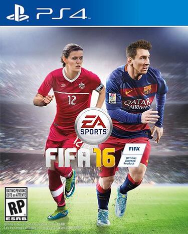 El fútbol femenino llega a la portada de FIFA 16