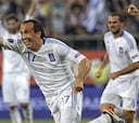 Grecia mandó a Croacia a la repesca