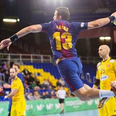 El Barcelona superó una minicrisis ante el Bada Huesca