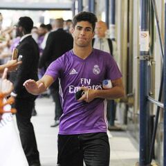 "Asensio es uno de los mejores jugadores que he entrenado"