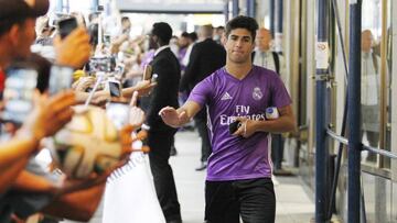 01/08/16  PRETEMPORADA REAL MADRID  NUEVA YORK 
 ESTADOS UNIDOS USA EEUU SESION DE GIMNASIO 
 ASENSIO