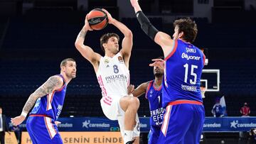 Resumen y resultado del Efes - Real Madrid: playoff Euroliga 2020-21