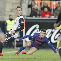 Coutinho y su primer flechazo