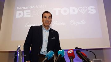 Fernando Vidal critic&oacute; duramente a Tino Fern&aacute;ndez