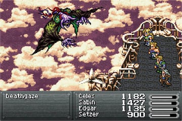 Captura de pantalla - Final Fantasy VI (SNES)