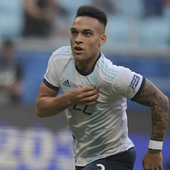 "Lautaro está en la lista de los Juegos Olímpicos"