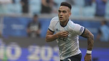 "Lautaro está en la lista de los Juegos Olímpicos"