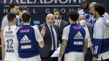 11/03/21 PARTIDO BALONCESTO BASKET
EUROLEAGUE EUROLIGA REGULAR SEASON ROUND 29
REAL MADRID - FC BARCELONA
PABLO LASO