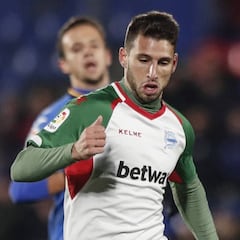 Calleri: “Me gustaría seguir en el Alavés pero lo veo complicado por mi ficha”