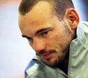Sneijder: "En el Inter trataron de destruirme varias veces"