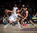 Barcelona - Real Madrid: resumen y resultado, Euroliga (75-73)