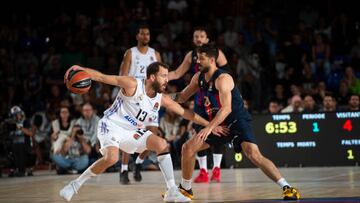 Barcelona - Real Madrid: resumen y resultado, Euroliga (75-73)