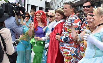 Fiesta y mucho glamour en la Melbourne Cup