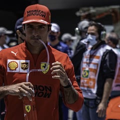 "Parece que yo solo voy rápido porque trabajo mucho"