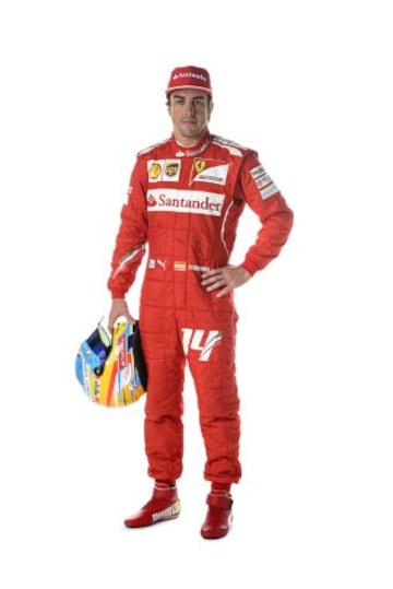 La escudería italiana ha presentado hoy el monoplaza que pilotarán Fernando Alonso y Kimi Raikkonen en 2014.
