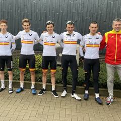 El Mundial de Mundiales vive el relevo del ciclismo español