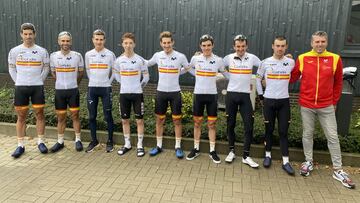 El Mundial de Mundiales vive el relevo del ciclismo espa?ol