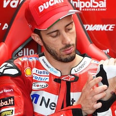 Dovizioso podrá volver a entrenar "en unos días"
