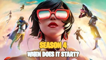 When does Fortnite Season 4 start, and Season 3 end?