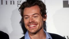 Harry Styles arrives at AMC Lincoln Square 13 for the premiere of "Don't Worry Darling" in New York City, U.S. September 19, 2022. REUTERS/Amr Alfiky