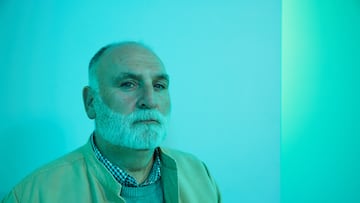 AUSTIN, TEXAS - MARCH 10: José Andrés visits the IMDb Portrait Studio at SXSW 2024 on March 10, 2024 in Austin, Texas. (Photo by Corey Nickols/Getty Images for IMDb)