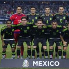 Uno a uno de México: Noche bipolar para el Tricolor