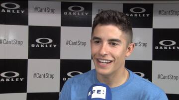 Márquez: "Veo más peligroso a Viñales que a Dovizioso"