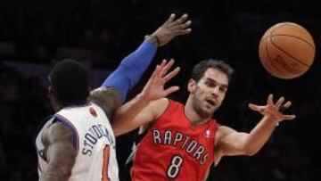 Calderón ve peligrar su titularidad.