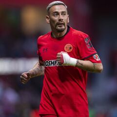 Rubens Sambueza oficializa su salida del Toluca