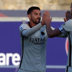 Festín de la Roma, remontada del Nápoles