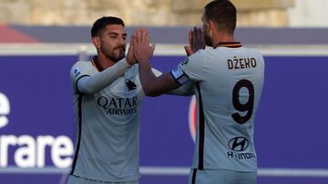 Festín de la Roma, remontada del Nápoles