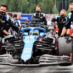 "Alonso ya lo tiene"