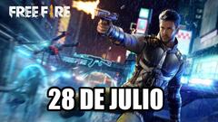 Códigos Free Fire de hoy 28 de julio de 2021; todas las recompensas gratis